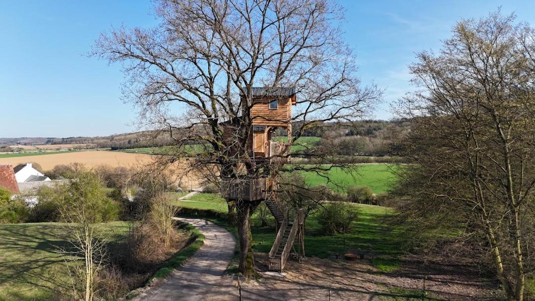 La Ferme De Basseilles Casa de hóspedes Mozet Exterior foto